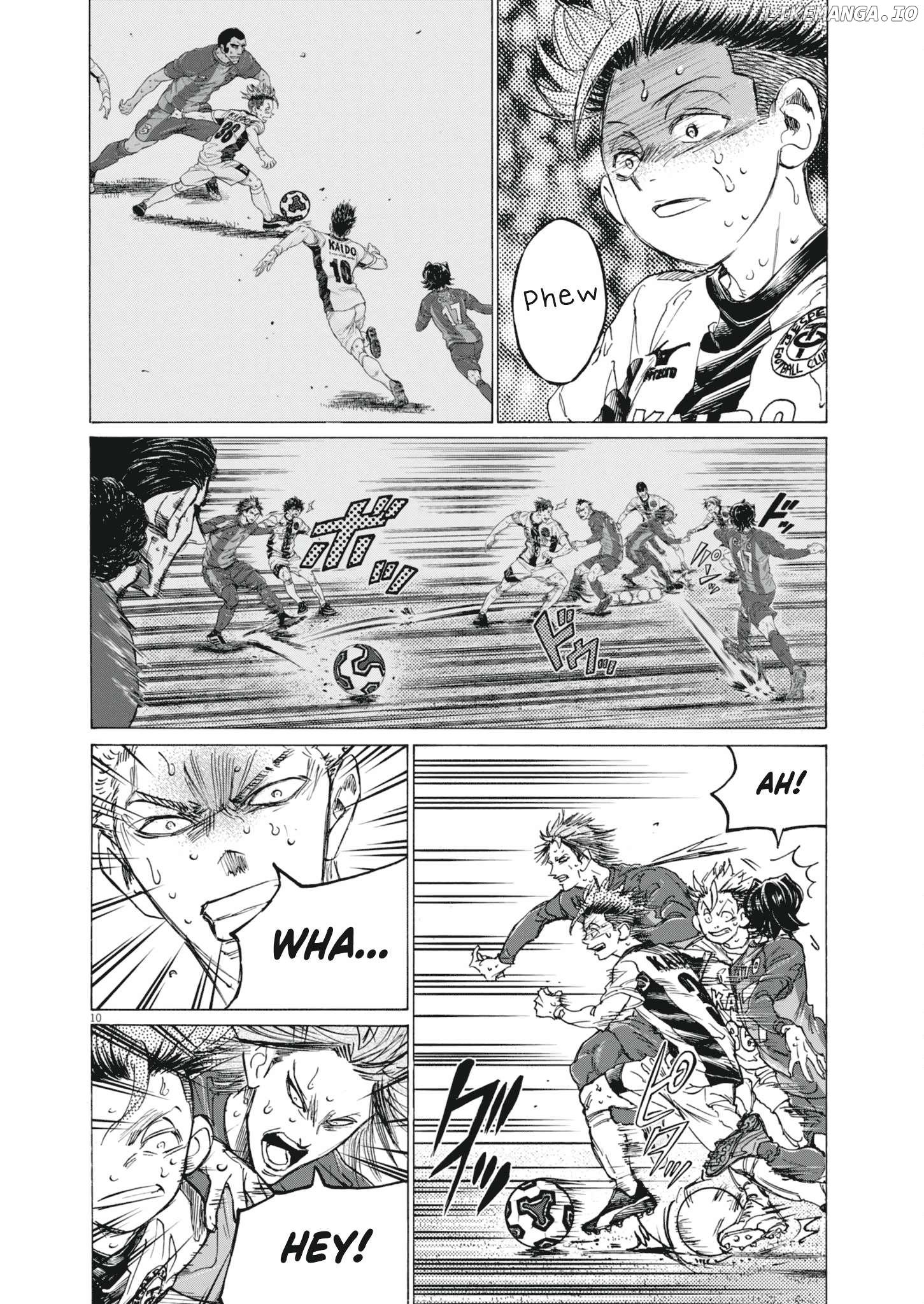 Ao Ashi, Chapter 402 image 11